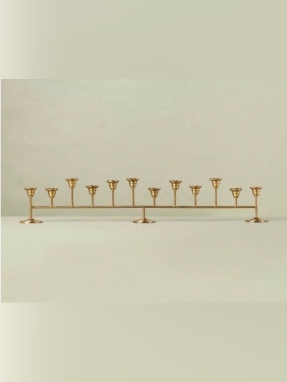 12 count Candelabra Hearth & Hand Magnolia